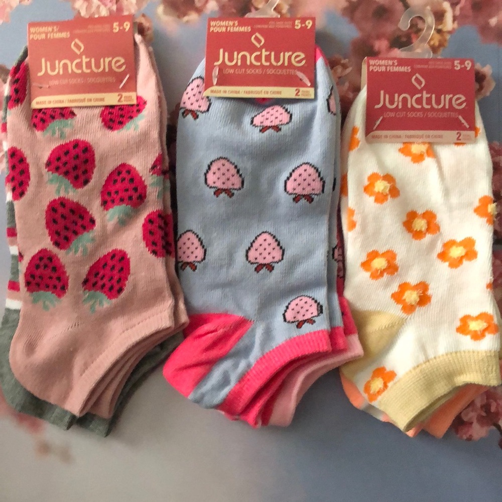 Juncture Women Sock of 3 packs Size 5-9